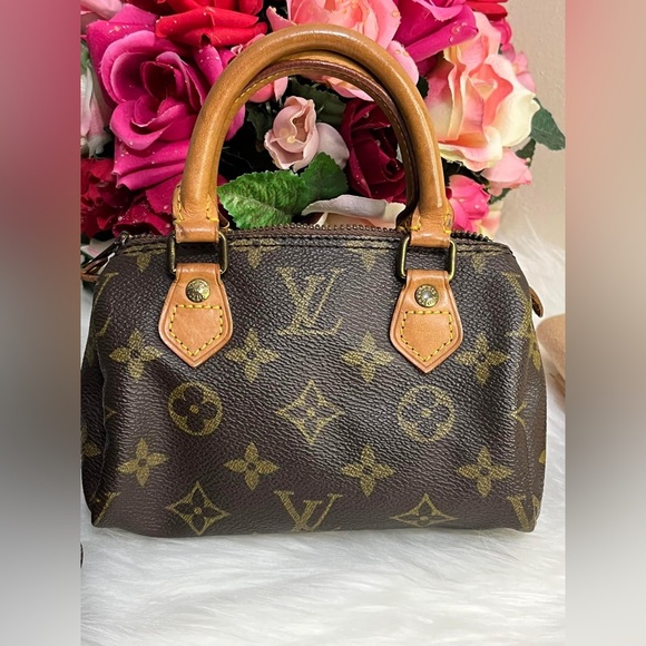 Sold🤎🤎LV VINTAGE Monogram Mini Speedy 🤎🤎 - Picture 6 of 16